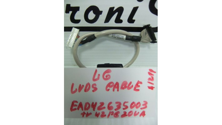 LG EAD42635003 LVDS cable